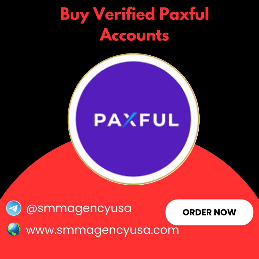 Buy Verified Paxful Accounts