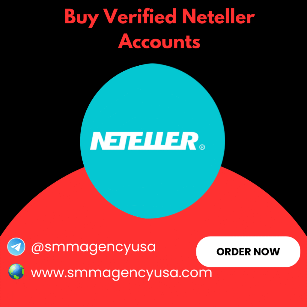 Buy Verified Neteller Accounts