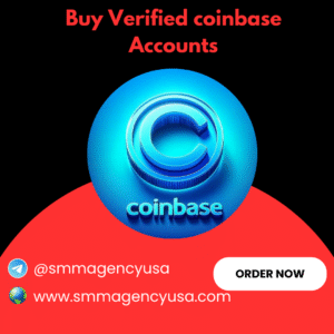 buy verified coinbase accounts