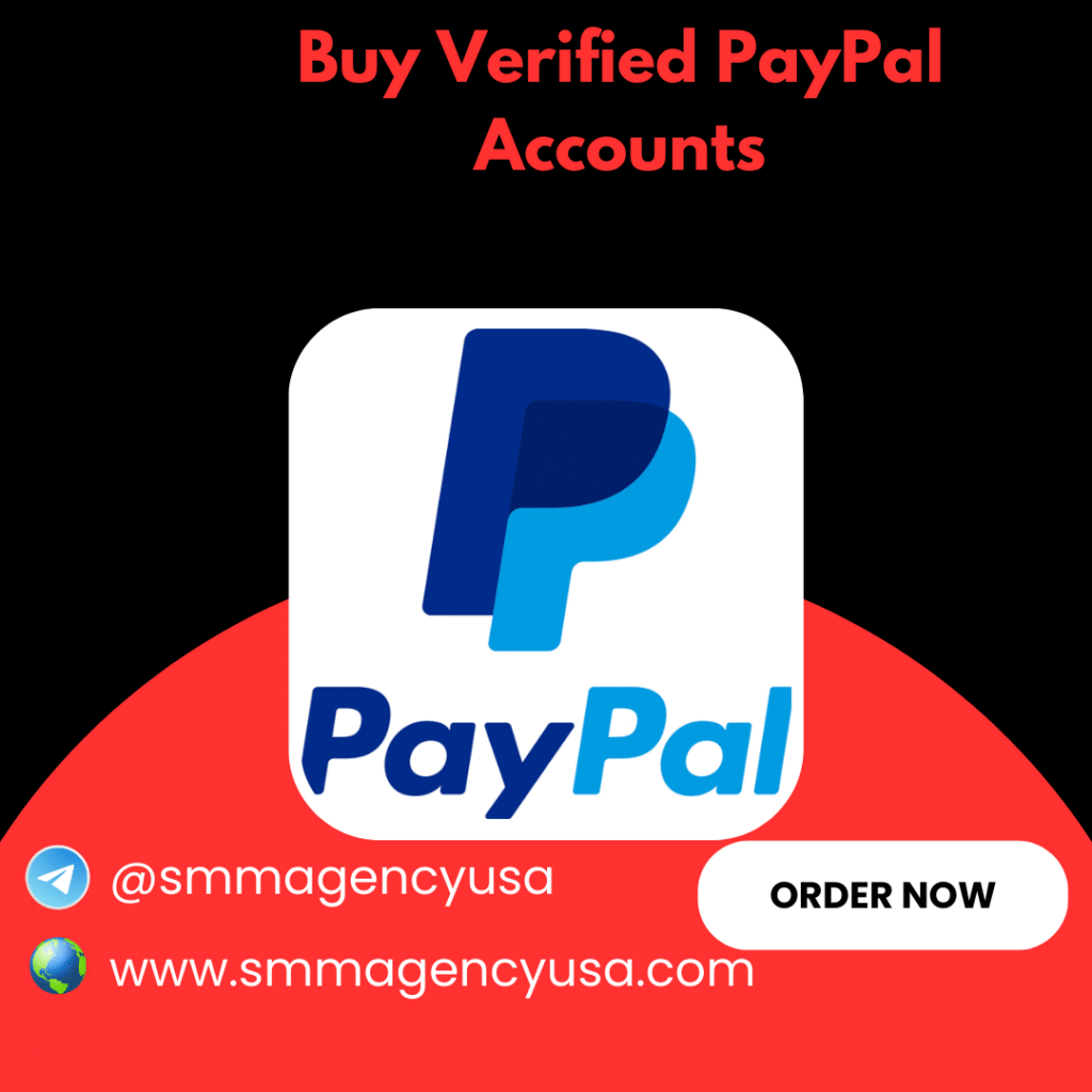 Buy Verified Paypal Accounts