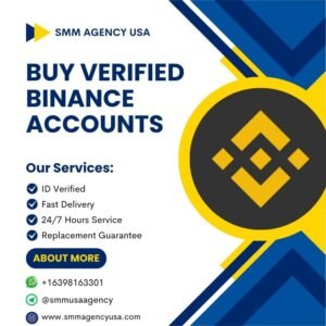 Buy Verified Binance Accounts