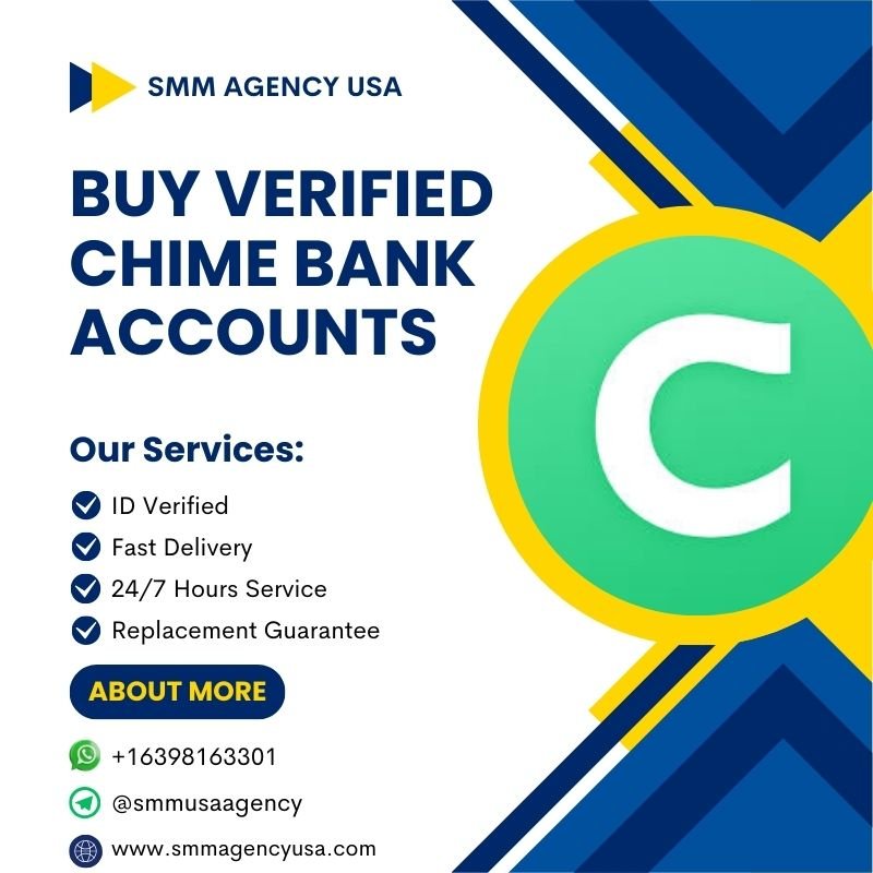 buy verified chime bank accounts