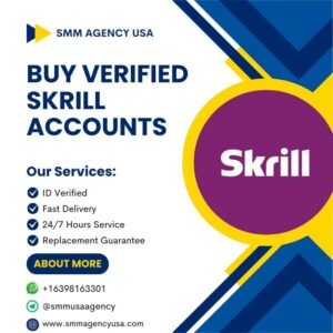 Buy verified skrill accounts