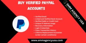 Buy Verified Paypal Accounts