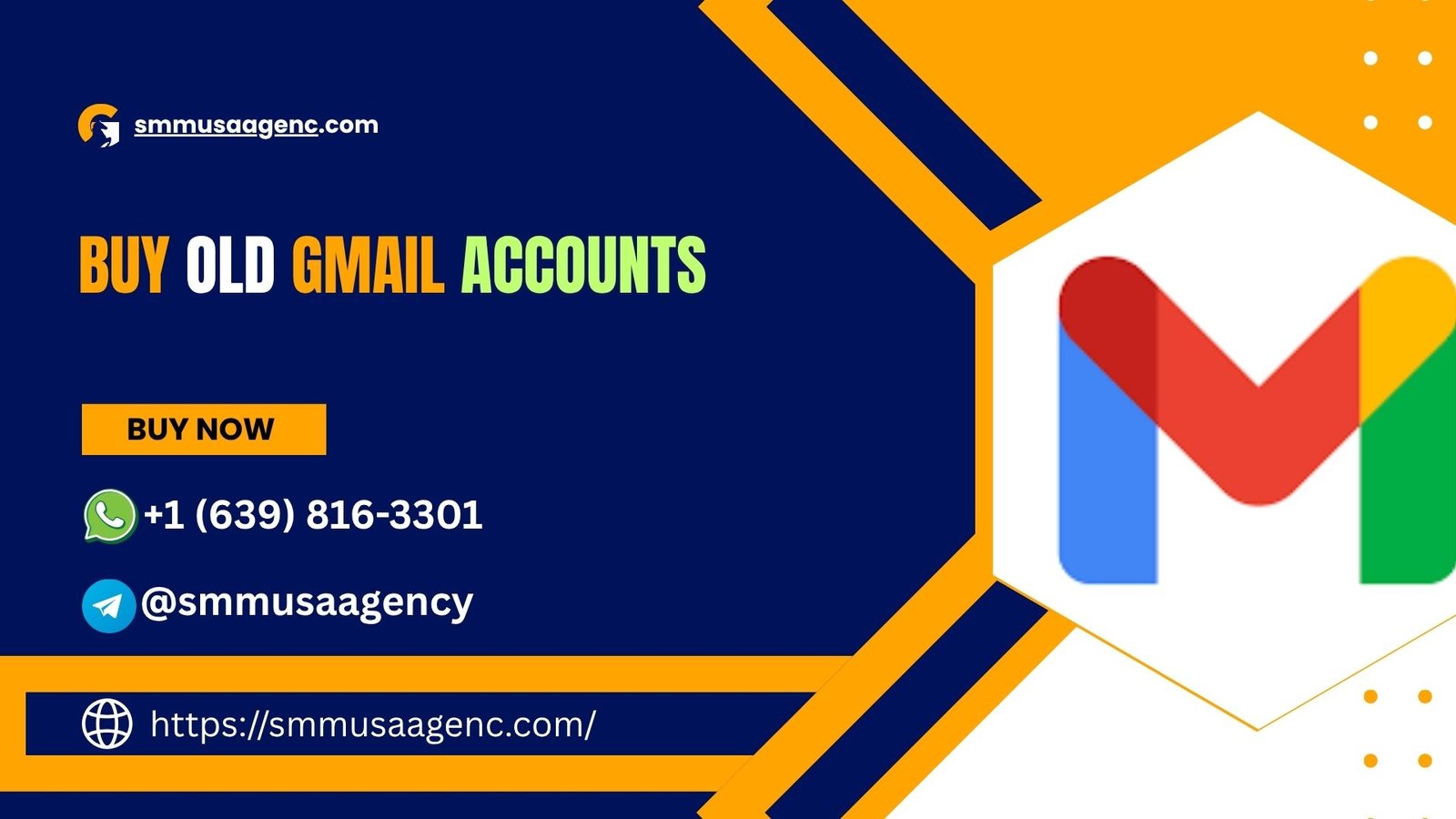 Buy Old Gmail Account